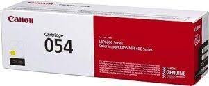 Canon 054 Toner Cartridge - Yellow