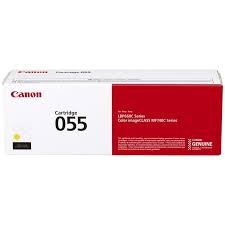 Canon 055 Toner Cartridge - Yellow