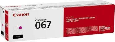 Canon 067 Toner Cartridge - Magenta