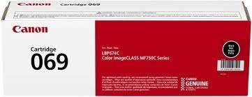 Canon 069 Toner Cartridge - Black