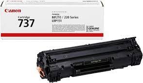 Canon 737 Toner Cartridge - Black