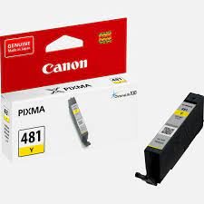 Canon CLI-481 5.6ml ink cartridge - Yellow