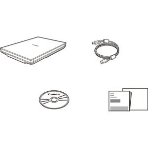 Canon CanoScan LiDE 300 contents