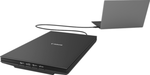 Canon CanoScan Lide 300 Scanner connection