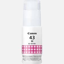 Canon GI-43M Ink Bottle - Magenta