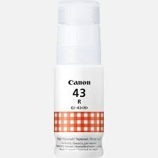 Canon GI-43R Ink Bottle - Red