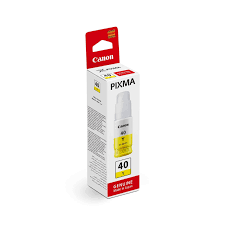 Canon Ink Bottle GI-40 - Yellow