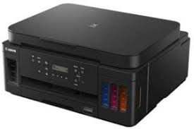 Canon PIXMA G6040 3-in-1 Refillable MegaTank Printer