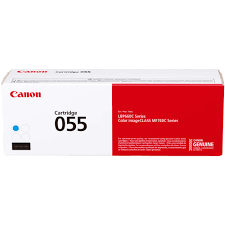 Canon Toner Cartridge 055 - Cyan