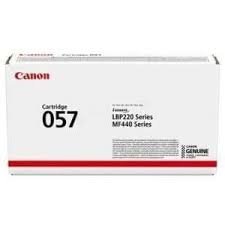 Canon Toner Cartridge 057 - Black