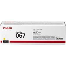 Canon Toner Cartridge CRG-067 - Yellow