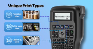 E1000 pro 3.5mm-12mm Handheld printer