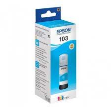 Epson 103 Cyan Ink Bottle 65ml - Cyan