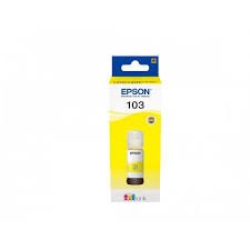 Epson 103 EcoTank Ink Bottle 65ml - Yellow