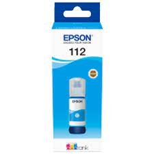 Epson 112 Ecotank Cyan ink bottle - 70ml