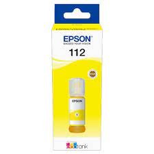 Epson 112 Ink 70ml - Yellow