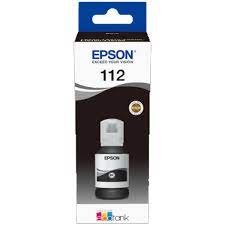 Epson 112 Ink Bottle Black - 127ml