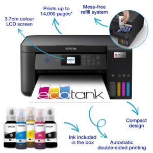Epson EcoTank L4260 A4 Wi-Fi Duplex Ink Tank Printer price