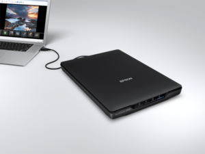 Epson Perfection V39 II Color Photo and Document Flatbed Scanner