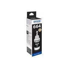 Epson T6641 Ink Bottle 70ml - Black