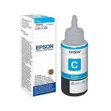Epson T6642 Ink Bottle 70ml - Cyan