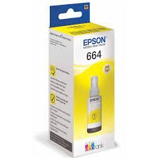 Epson T6644 Ink Bottle 70ml - Yellow