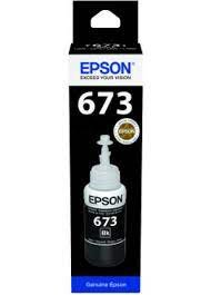 Epson T6731 Ink Bottle - Black