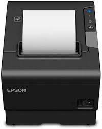 Epson TM-T20X USB+Serial PS Black Thermal Printer