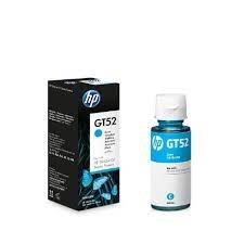 HP GT52 Ink Bottle - Cyan