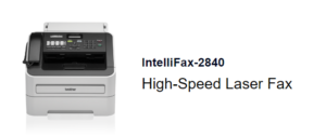 IntelliFax-2840 High-Speed Laser Fax