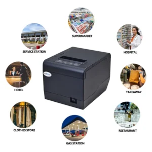 USB+Ethernet Thermal Receipt Printer – ZY808
