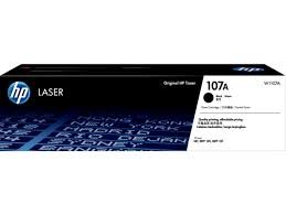HP 107A Black Laser Toner Cartridge W1107A