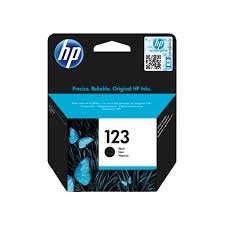HP 123 Black Ink Cartridge F6V17AE