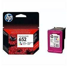 HP 652 Tri-Color Ink Cartridge F6V24AE