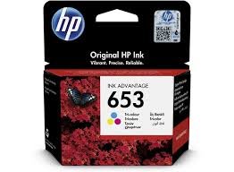HP 653 Tri-color Ink Cartridge 3YM74AE