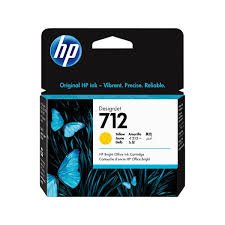 HP 712 Yellow Ink Cartridge - 29ml