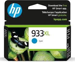 HP 933XL Cyan Ink Cartridge CN054AN