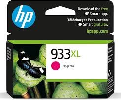 HP 933XL Magenta Ink Cartridge - CN055AN