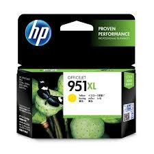 HP 951XL Yellow Ink Cartridge CN048AN