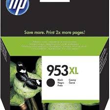 HP 953XL Black Ink Cartridge L0S70AE