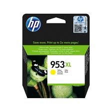 HP 953XL Yellow Ink Cartridge F6U18AE
