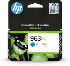 HP 963XL Cyan Ink Cartridge 3JA27AE