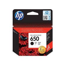 Hp 650 Black Ink Cartridge Cz101AK
