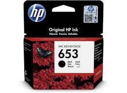 Hp 653 Black Ink Cartridge – 3YM75AE