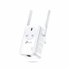 TP-Link 300Mbps Wi-Fi Range Extender with AC Passthrough - TL-WA860RE