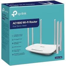 TP-Link AC1900 Wireless MU-MIMO Wi-Fi Router - TL-ARCHER C86