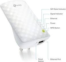 TP-Link AC750 WiFi Range Extender - TL-RE220