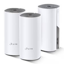 TP-Link Deco E4 AC1200 Whole Home Mesh Wi-Fi System (3 Pack) - TL-DECO E4 (3-PACK)