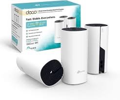 TP-Link Deco P9 AC1200 + AV1000 Whole Home Hybrid Mesh WiFi System (3 Pack) - TL-DECO P9
