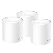 TP-Link Deco X50 AX3000 Whole Home Mesh WiFi 6 System (3 Pack) - TL-DECO X50-3